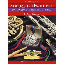 Standard Of Excellence: Enhanced Comprehensive Band Method Book 1 (French Horn)