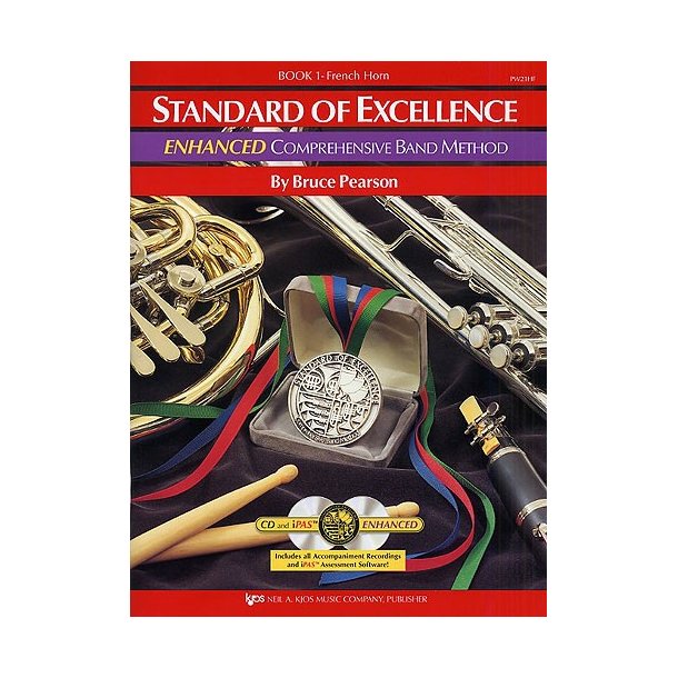 Standard Of Excellence: Enhanced Comprehensive Band Method Book 1 (French Horn)