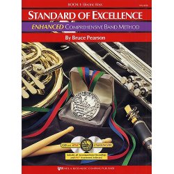 Standard Of Excellence: Enhanced Comprehensive Band Method Book 1 (Electric Bass)