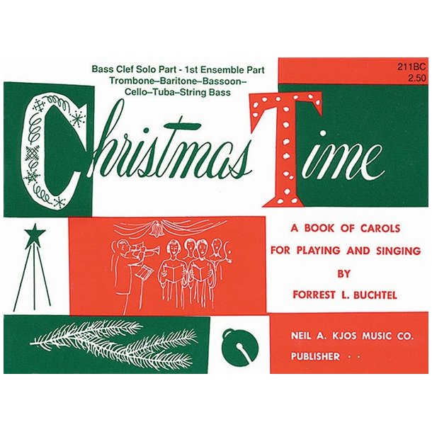 Christmas Time-1st Ensemble Bc Book