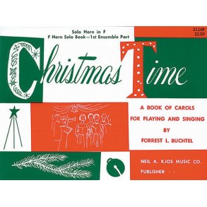 Christmas Time-1st Ensemble F Hn Book