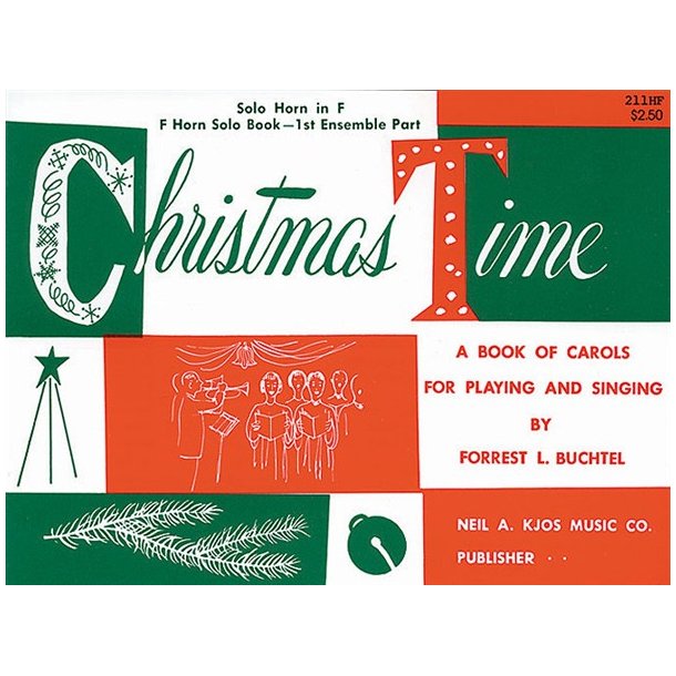 Christmas Time-1st Ensemble F Hn Book