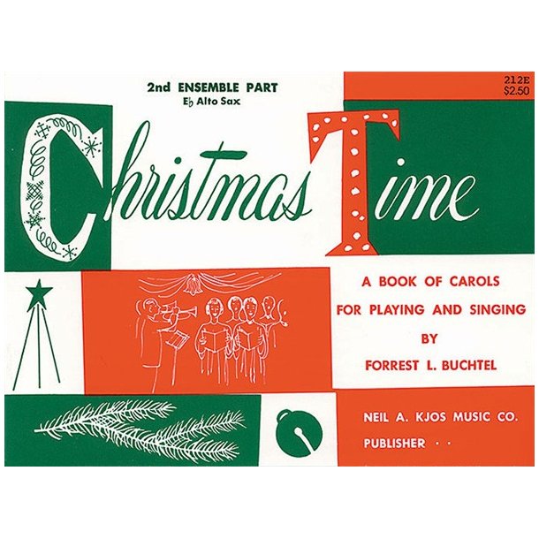 Christmas Time-2nd Ensemble Bb Cl/Cn Book