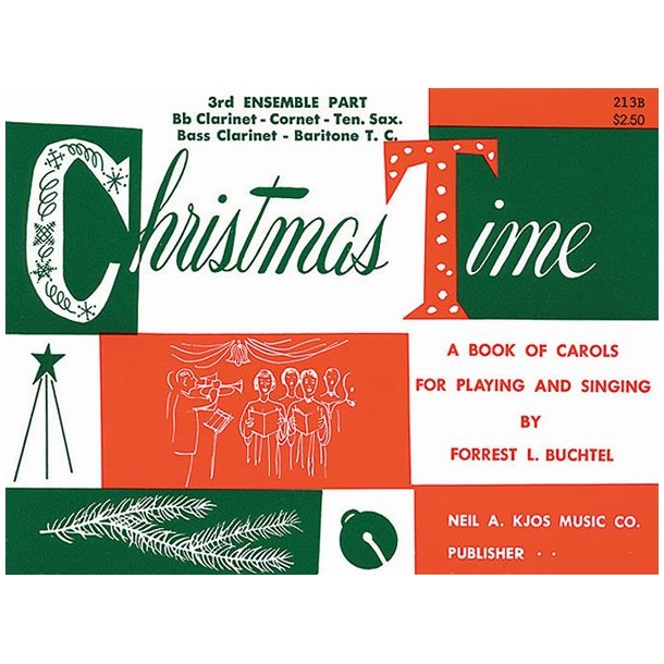 Christmas Time-3rd Ensemble Bb Book