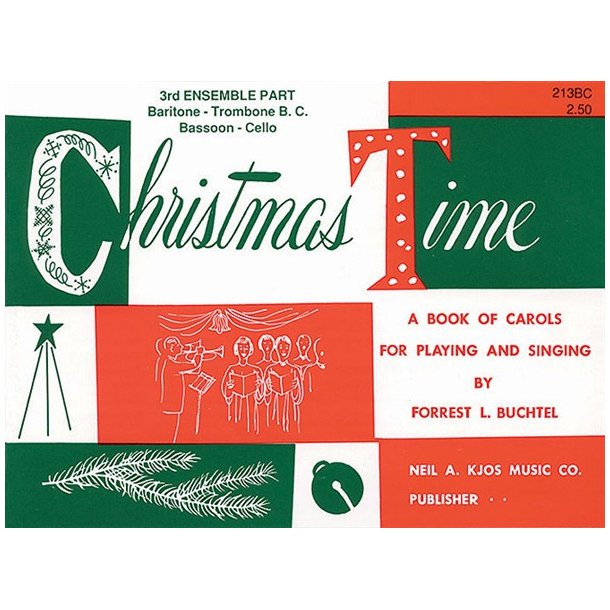 Christmas Time-3rd Ensemble Bc Book