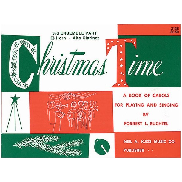 Christmas Time-3rd Ensemble Alto Book