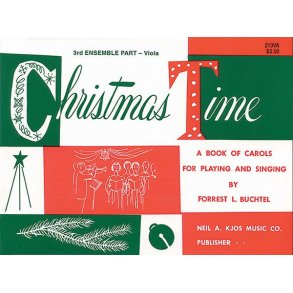 Christmas Time-3rd Ensemble Va Book