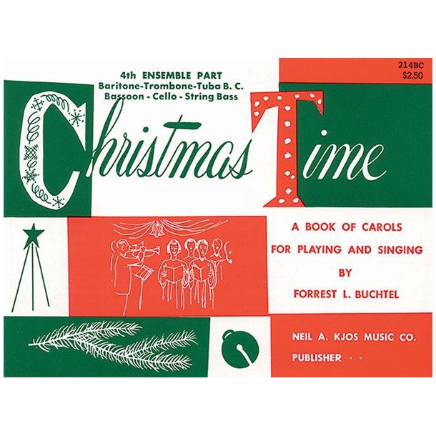 Christmas Time-4th Ensemble Bc Book