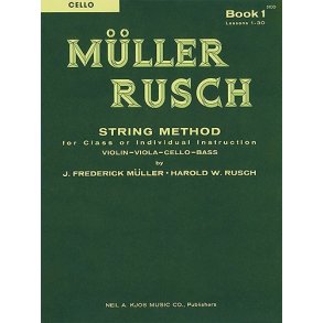 Muller-rusch String Method Book 1-violin