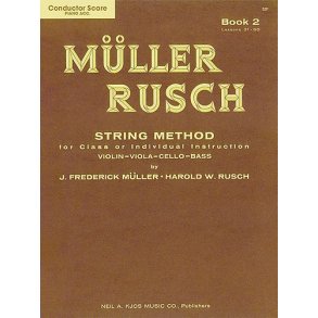 Muller-rusch String Method Book 2-violin