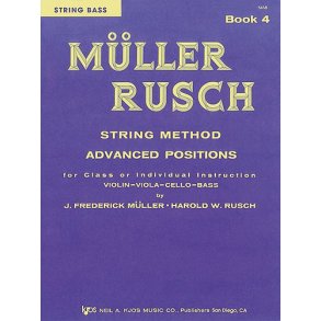 Muller-rusch String Method Book 4-violin