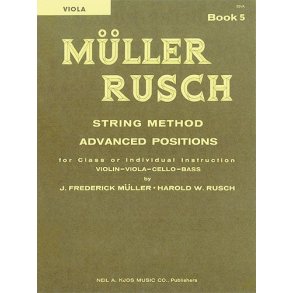 Muller-rusch String Method Book 5-violin