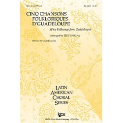 Cinq Chansons Folkloriques D'Guadeloupe