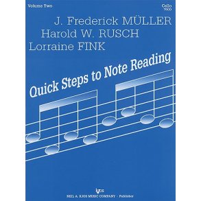 Quick Steps To Notereading, Vol 2, Violin