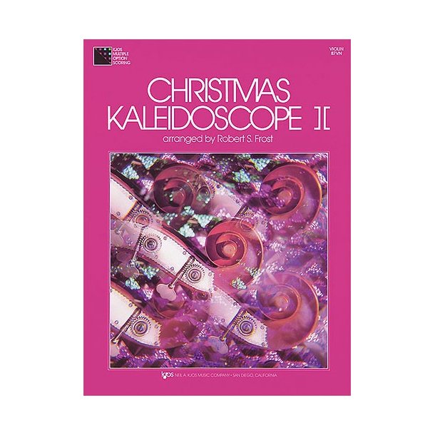 Christmas Kaleidoscope-book 2/Violin