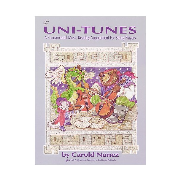 Uni-tunes/Violin