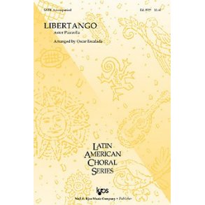 Astor Piazzolla: Libertango (SATB/Piano)