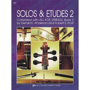Solos And Etudes-book 2/Violin