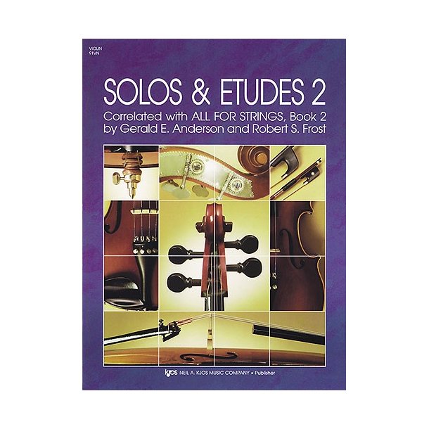 Solos And Etudes-book 2/Violin