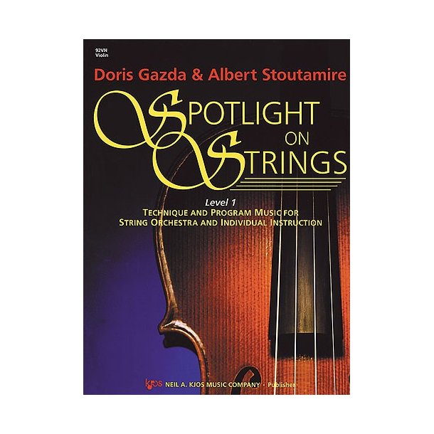 Spotlight On Strings, Bk1/Violin