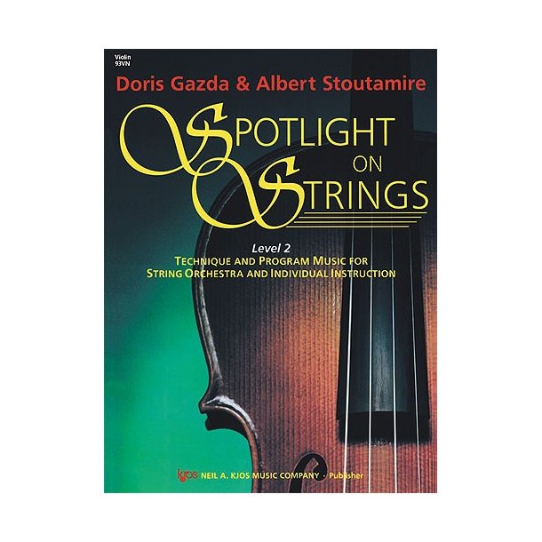 Spotlight On Strings, Bk2/Violin