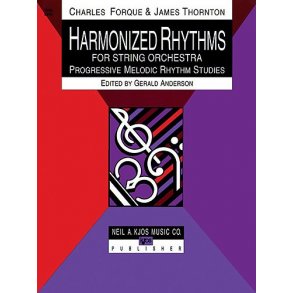 Harmonized Rhythms For Strings, Violin