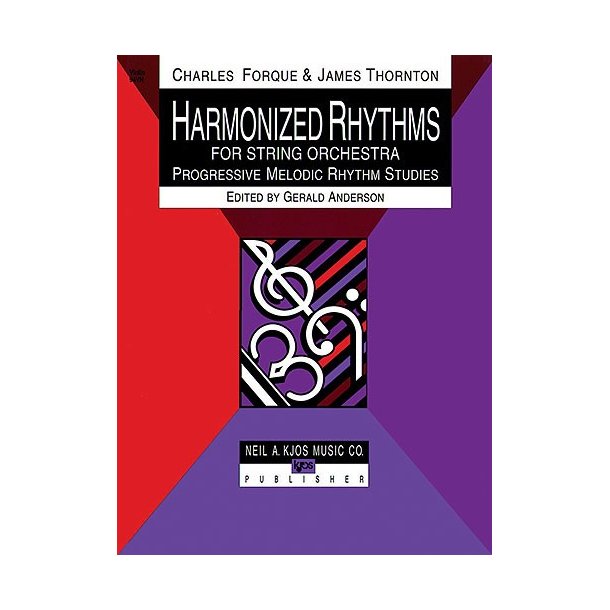 Harmonized Rhythms For Strings, Violin