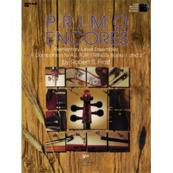 Robert Frost: Primo Encores (String Bass)