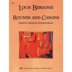 Louis Bergonzi: Rounds And Canons - Shaping Musical Independence (Violin)