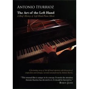 Antonio Iturrioz: The Art of the Left Hand (DVD)