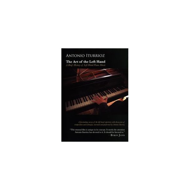 Antonio Iturrioz: The Art of the Left Hand (DVD)