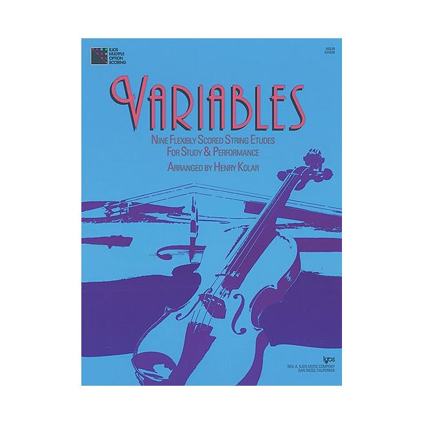 Variables (1st And 2nd)-violin