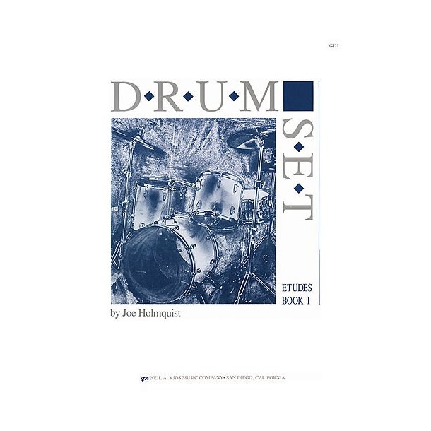 Drum Set - Etudes, Book 1