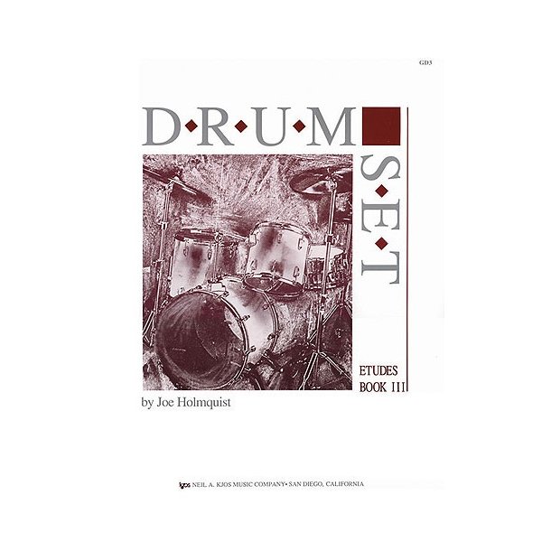 Drum Set - Etudes, Book 3