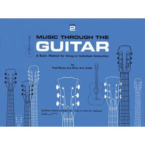 Music Through The Guitar, Level 2