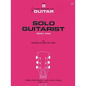 Solo Guitarist, Book 1