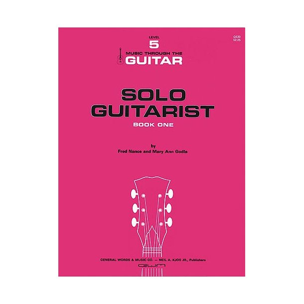 Solo Guitarist, Book 1