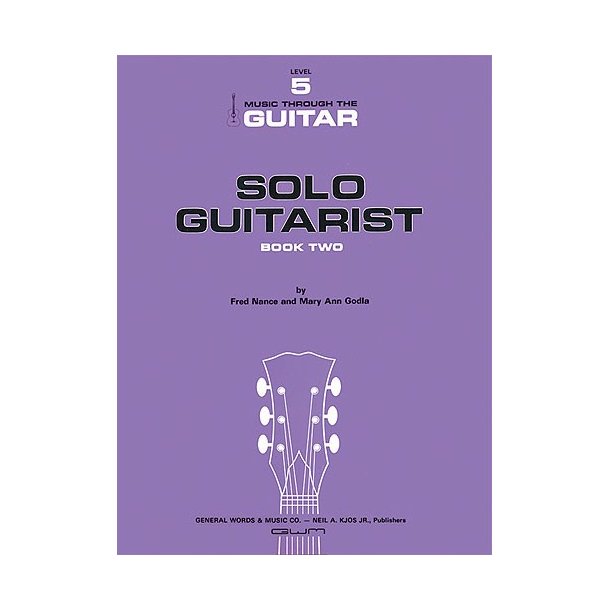 Solo Guitarist, Book 2
