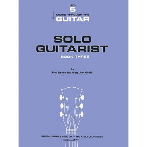 Solo Guitarist, Book 3