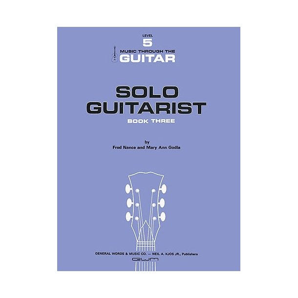 Solo Guitarist, Book 3