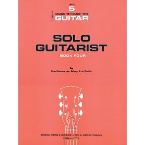 Solo Guitarist, Book 4