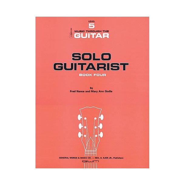 Solo Guitarist, Book 4