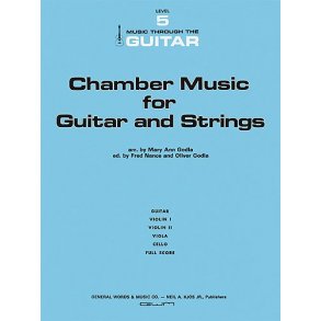 Chamber Music For Guitar And Strings