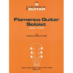 Fred Nance and Mary Ann Godla: Flamenco Guitar Soloist - Book 3