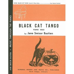 Jane Bastien: Black Cat Tango