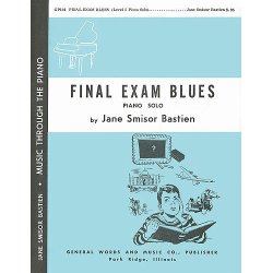 Jane Bastien: Final Exam Blues