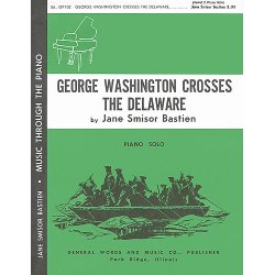 Jane Bastien: George Washington Crosses The Delaware