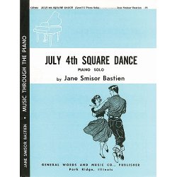 Jane Bastien: July 4th Square Dance