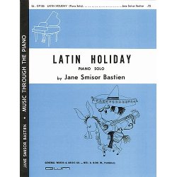 Jane Bastien: Latin Holiday