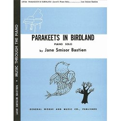 Jane Bastien: Parakeets In Birdland